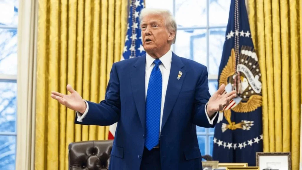 Trump’tan ABD ile Kanada arasında gerilimi artıracak hamle