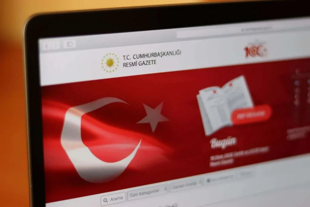 Resmi Gazete’de Bugün- 26 Ağustos
