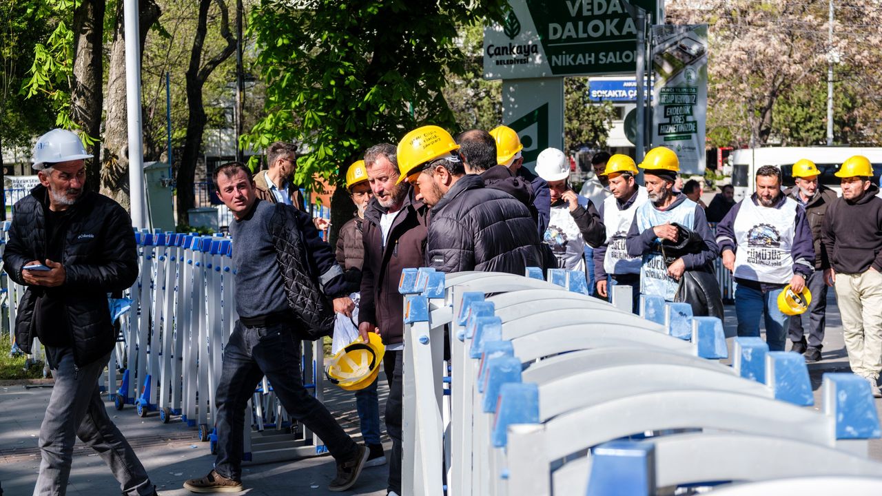Madenciler Ankara’ya