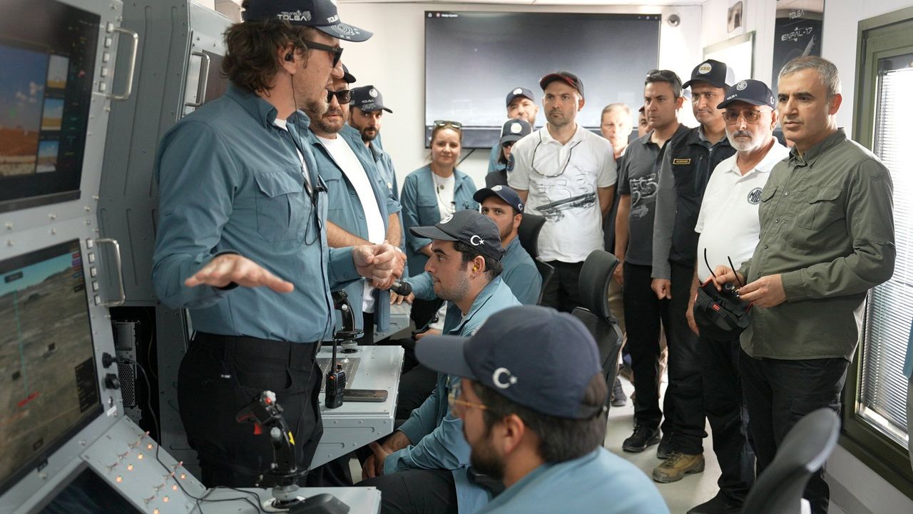 TOLGA Yakın Hava Savunma Sistemi