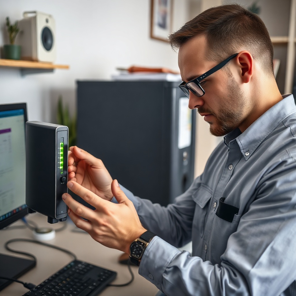 Modemde DSL Işığı Yanmıyor Sorunu Nasıl Çözülür?