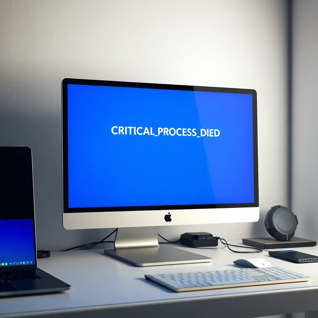 Mavi Ekran CRITICAL_PROCESS_DIED Hatası Çözümü
