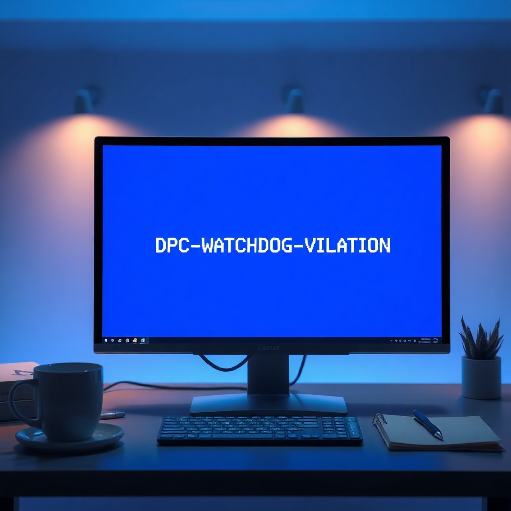 DPC_WATCHDOG_VIOLATION