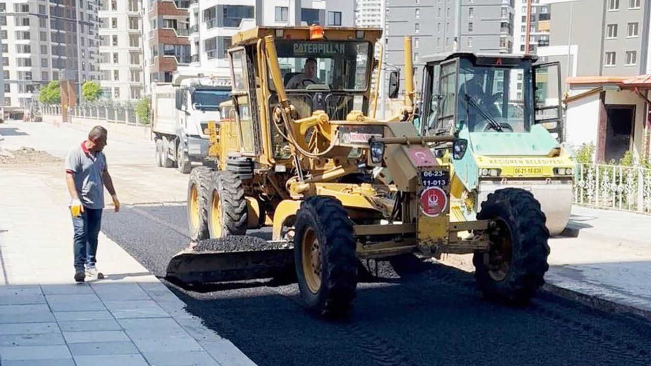 Keçiören Fen İşleri