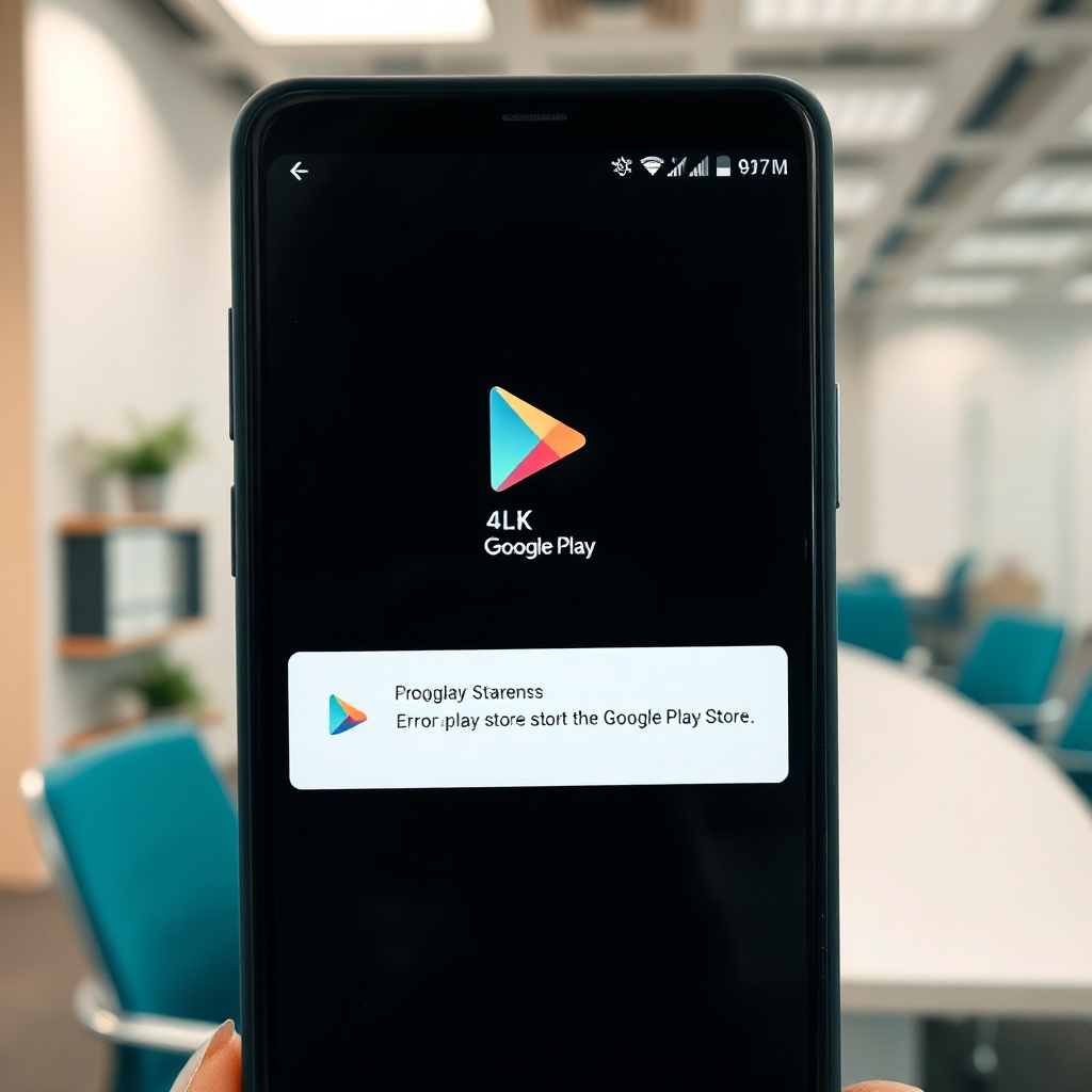 Google Play 927 Hatası