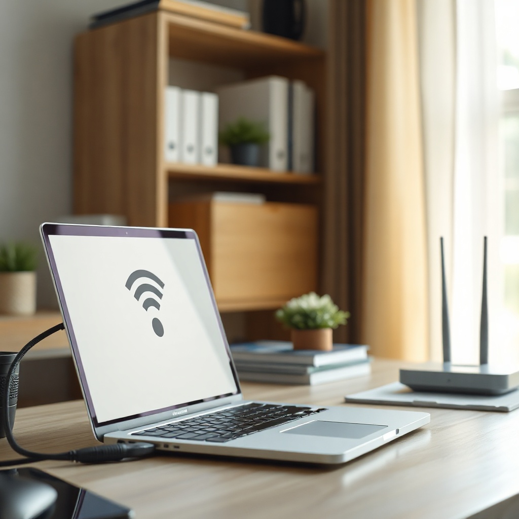 Wi‑Fi görünmüyor