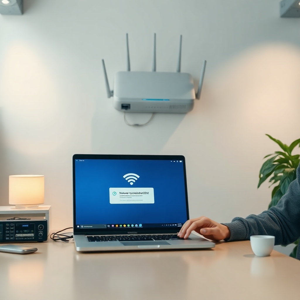 Wi‑Fi bağlanmıyor