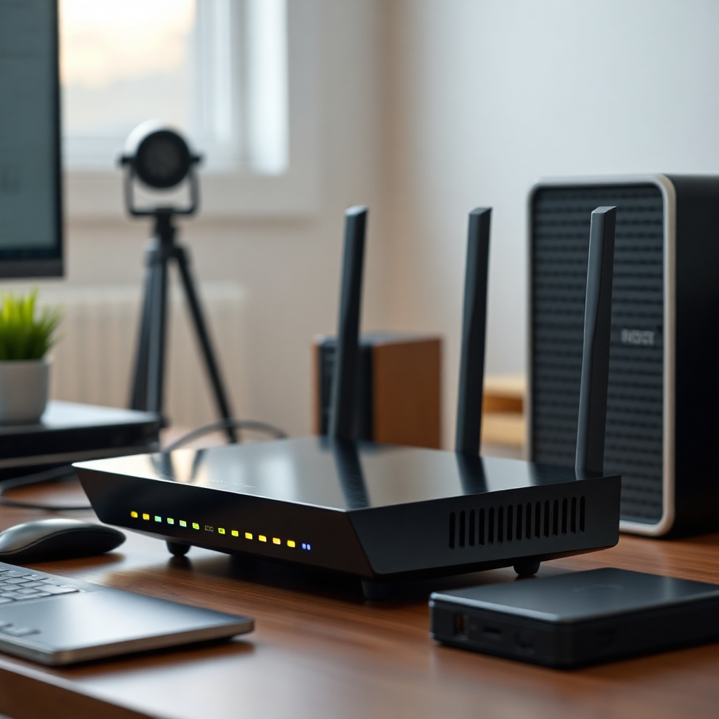 modem ışığı