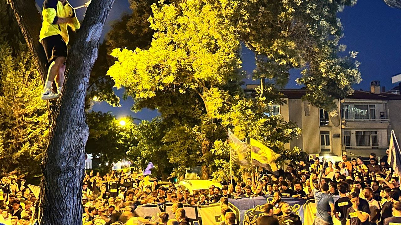 Ankara Fenerbahçe Kafilesi