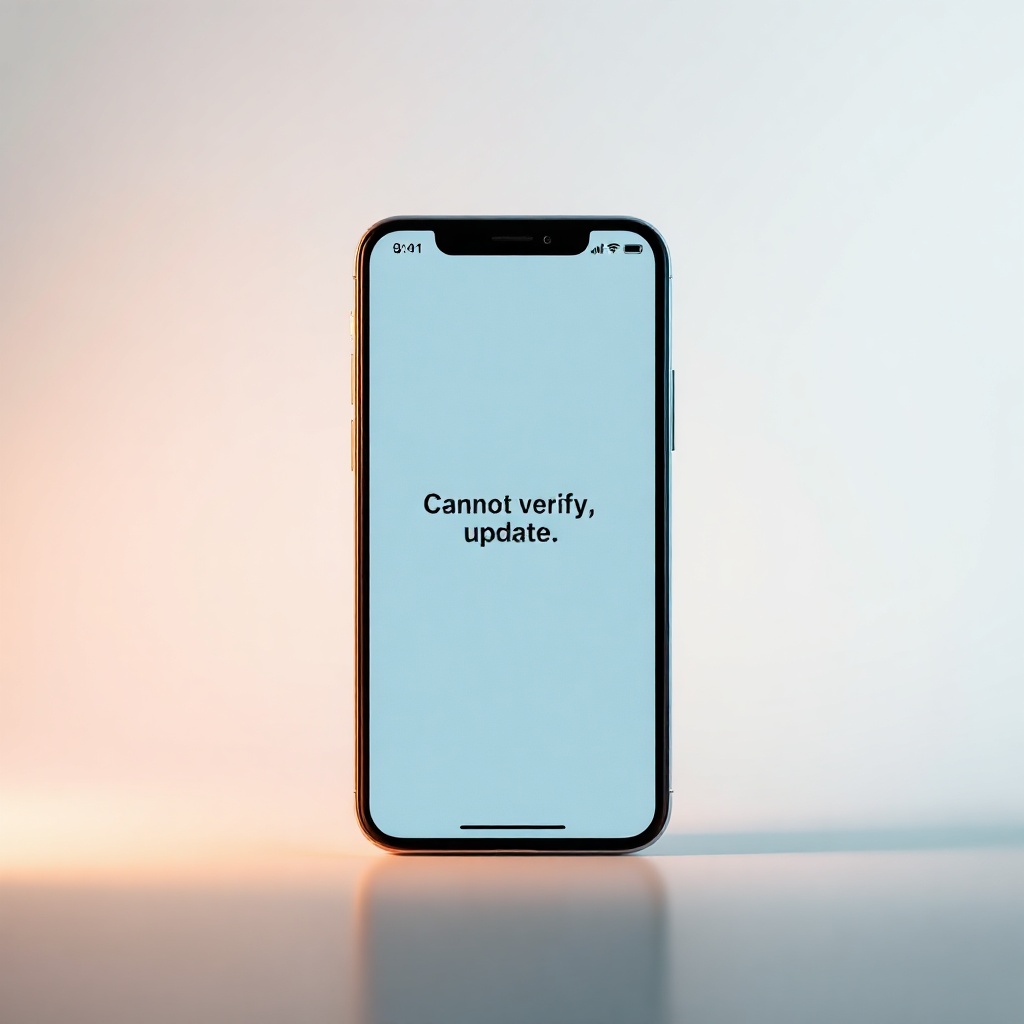 iPhone Güncelleme Hatası