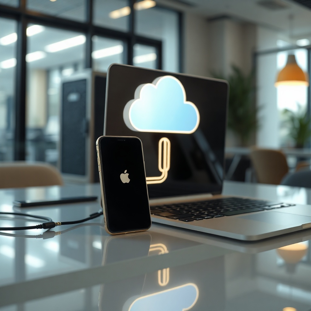 iCloud sunucu hatası