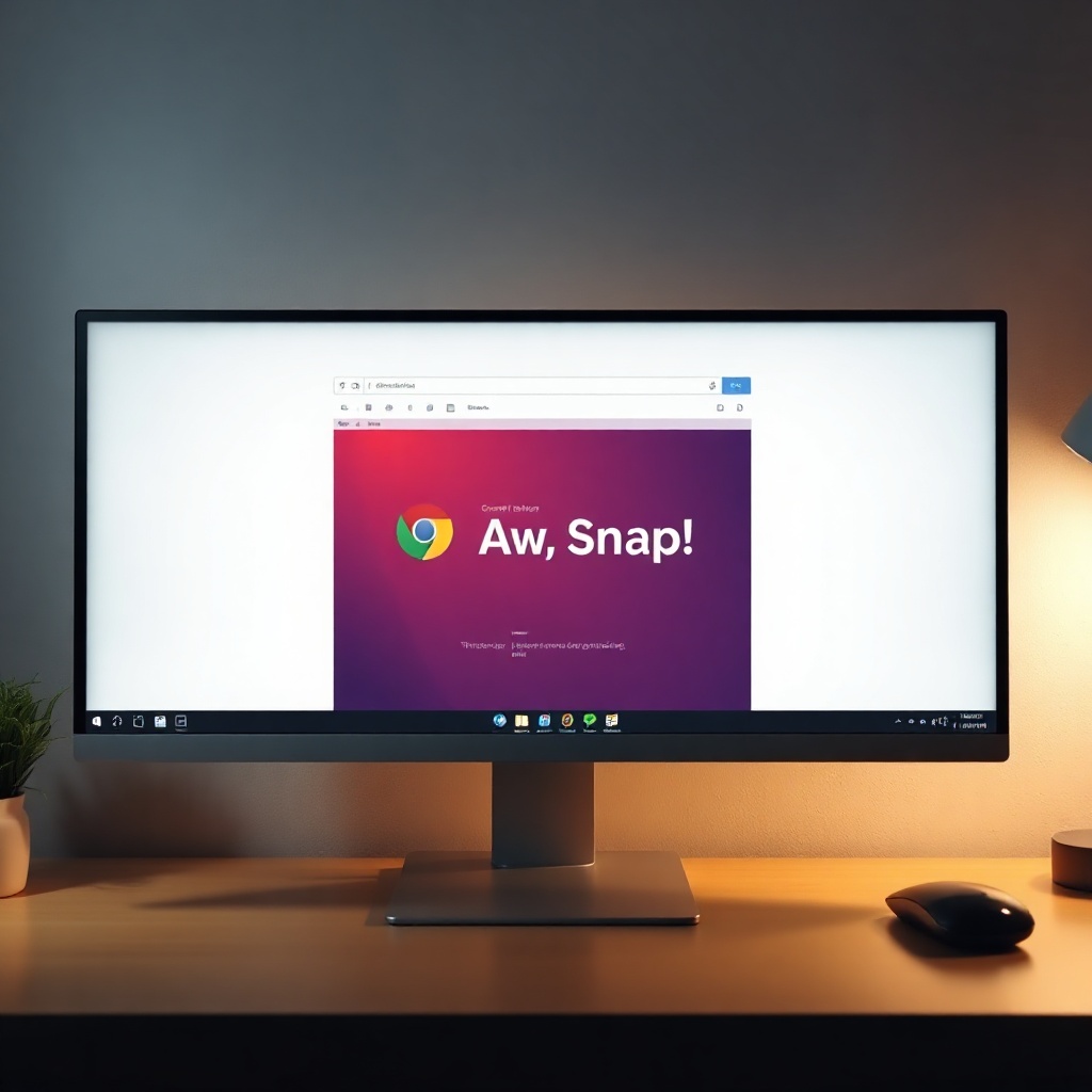 Chrome Aw Snap Hatası