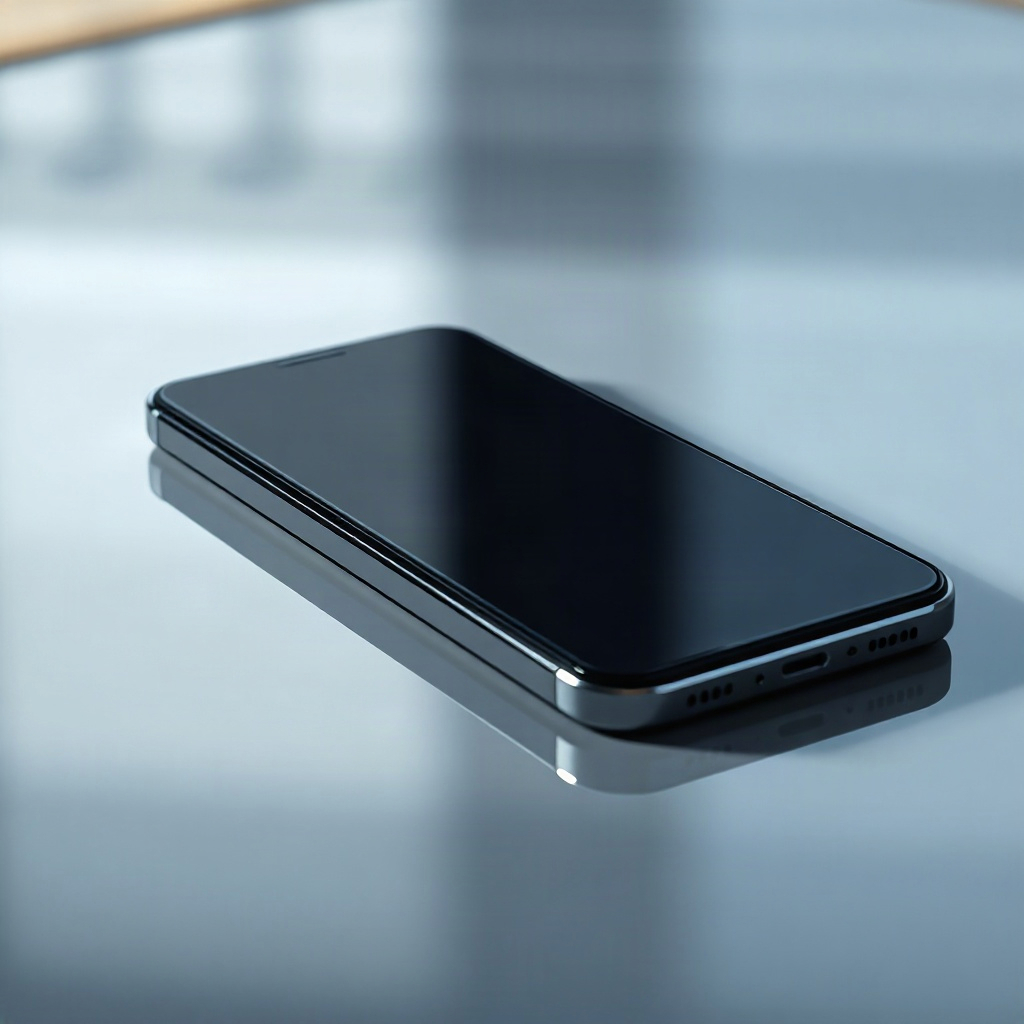 Telefon ekranı kendiliğinden basma