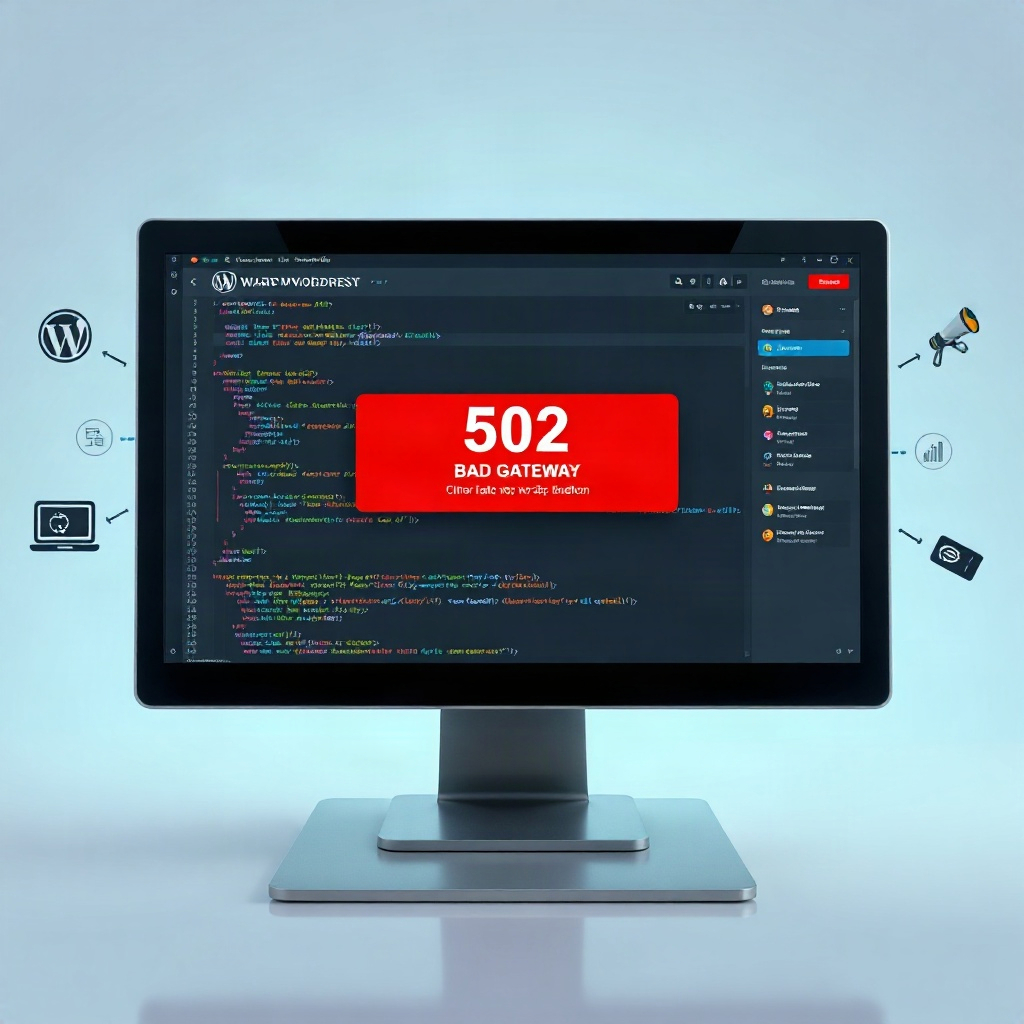 502 Bad Gateway