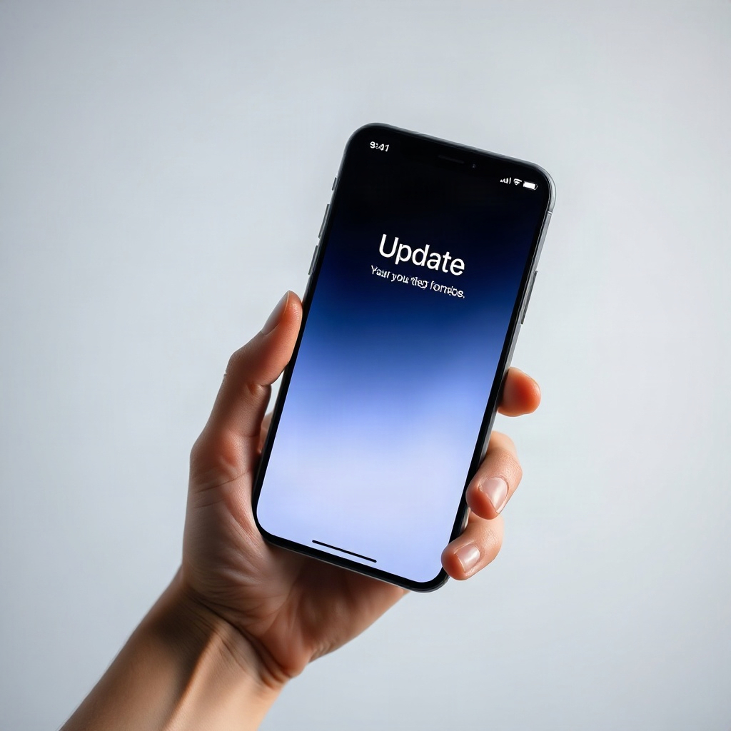 iPhone Güncelleme