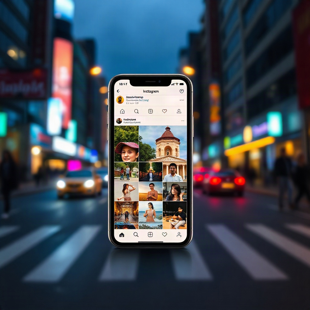 Instagram siyah ekran