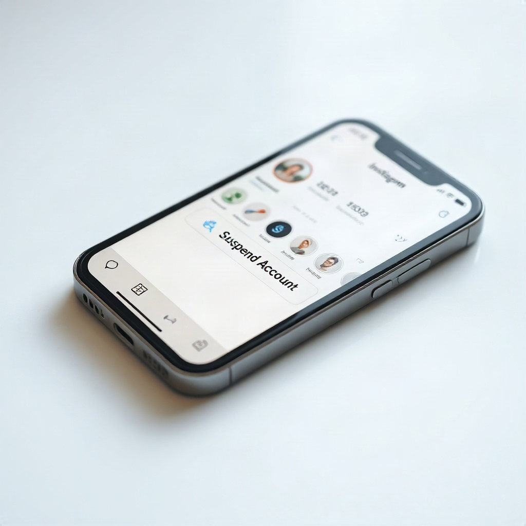 Instagram Hesabı Dondurma