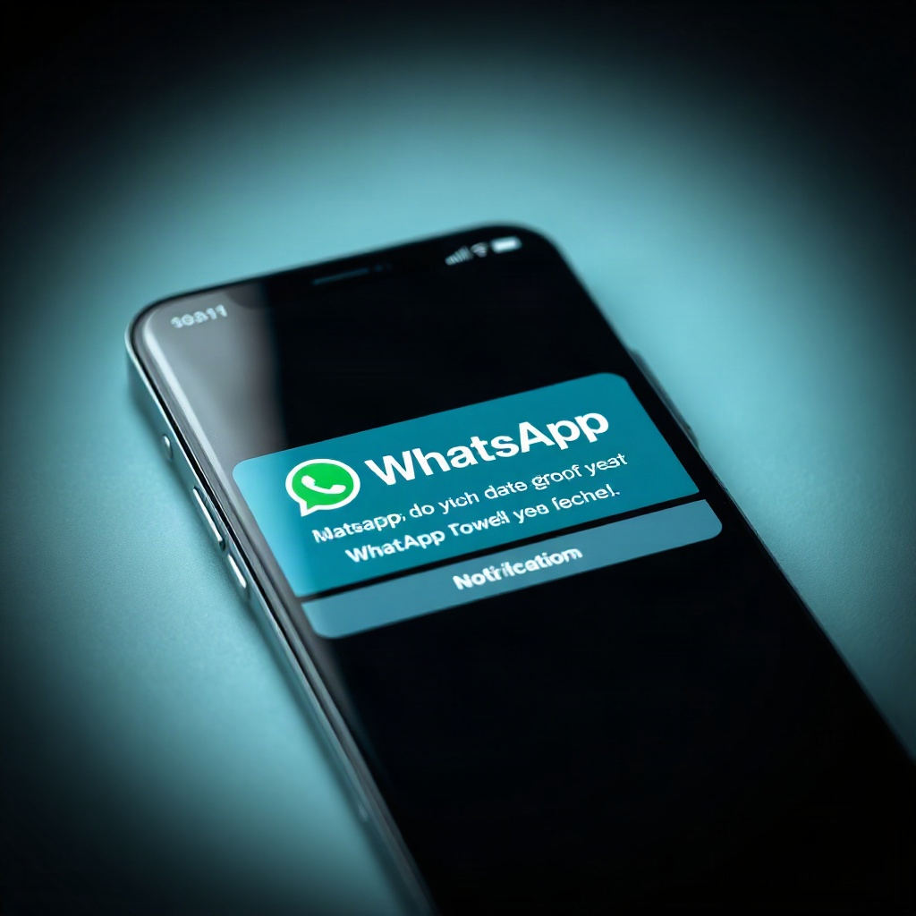 WhatsApp bildirimleri