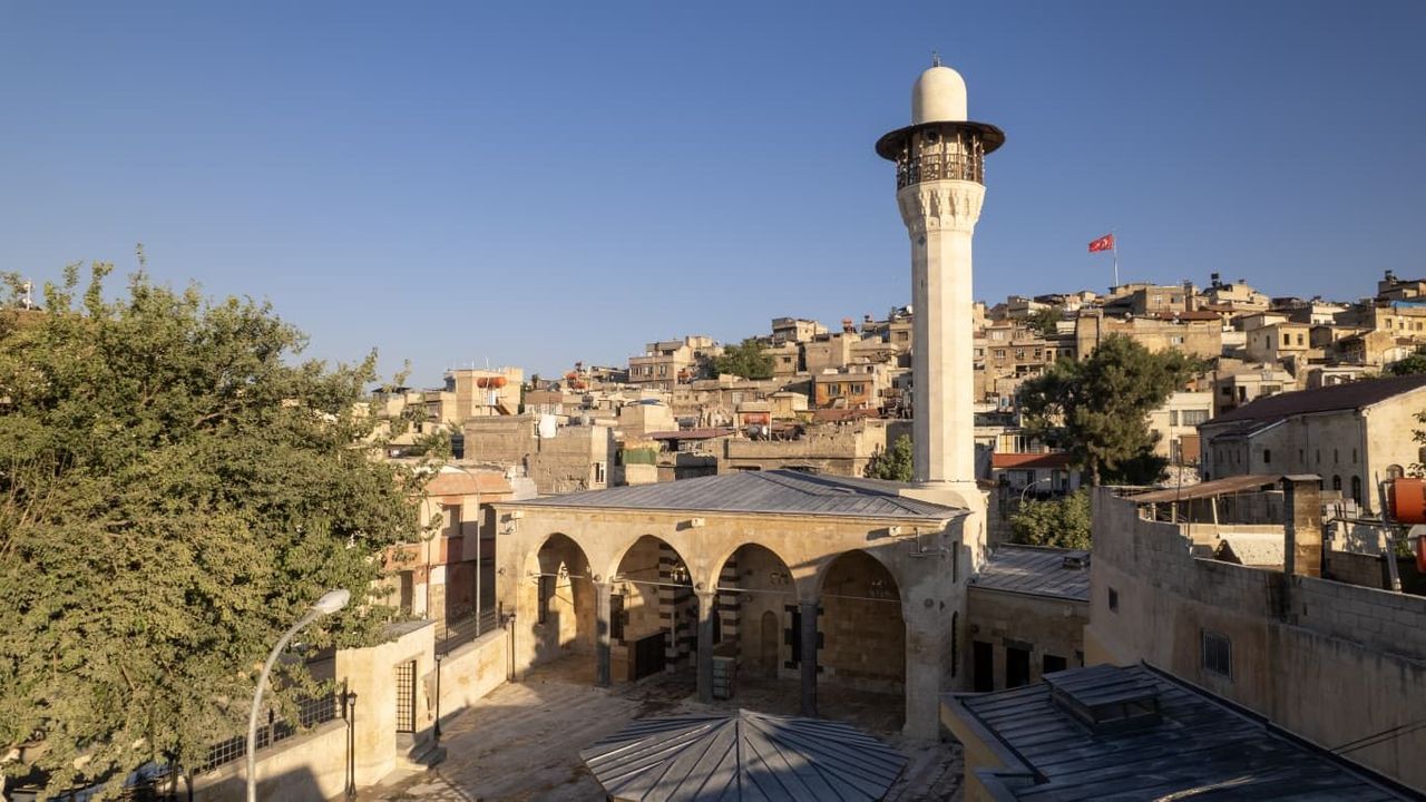 tarihi cami restorasyonu
