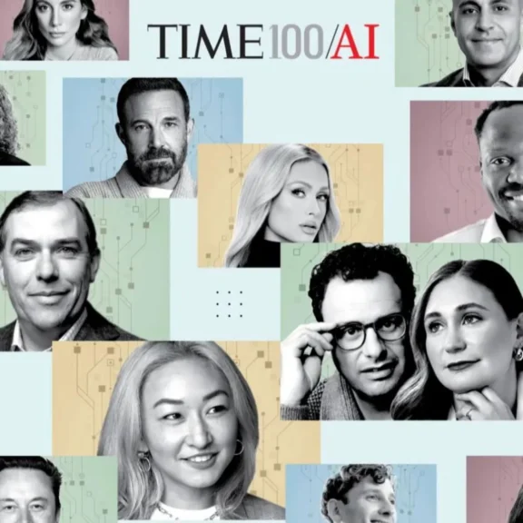 TIME 100 AI