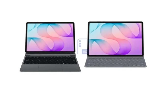 Samsung Galaxy Tab S12 Plus’ın resmi klavye aksesuarları ortaya çıktı