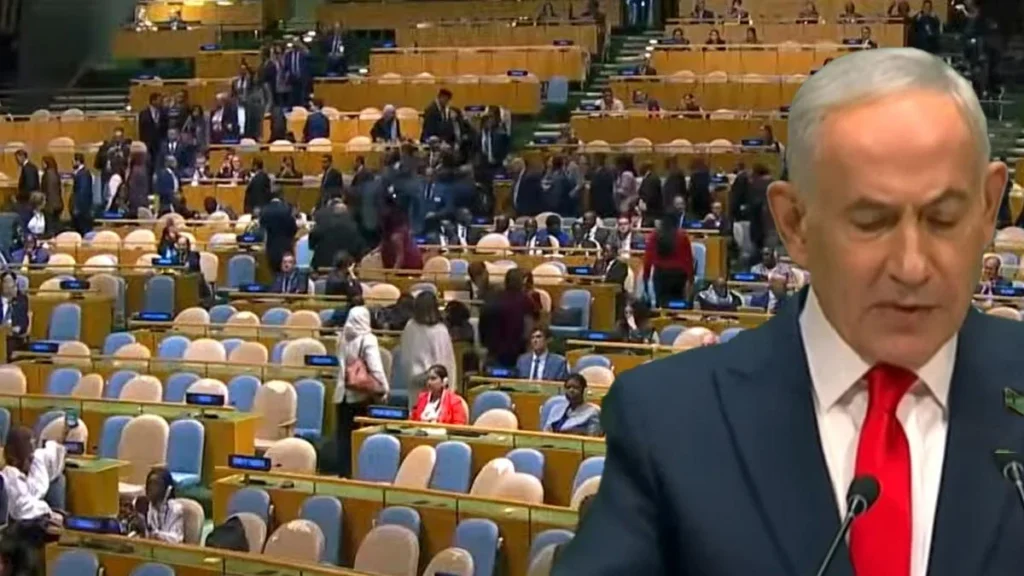 Netanyahu protest