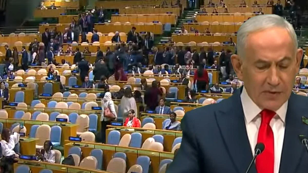Netanyahu protest
