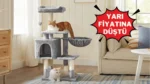 Patili dostunuzun favorisi olacak kedi ağacı günün fırsatı oldu – Vitrin