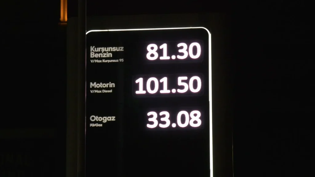 Motorin Ankara’da 101,50 liraya çıktı: Fiyatlar boş viteste, ücretlerde el freni çekilmiş gibi