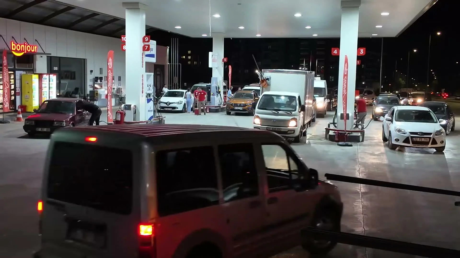 Motorin Zammı