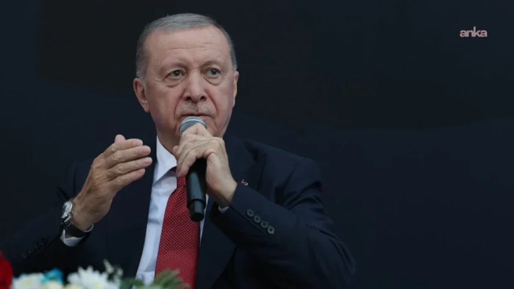 Cumhurbaşkanı Erdoğan, idamlarının 65. yılında Menderes ve bakanlarını andı