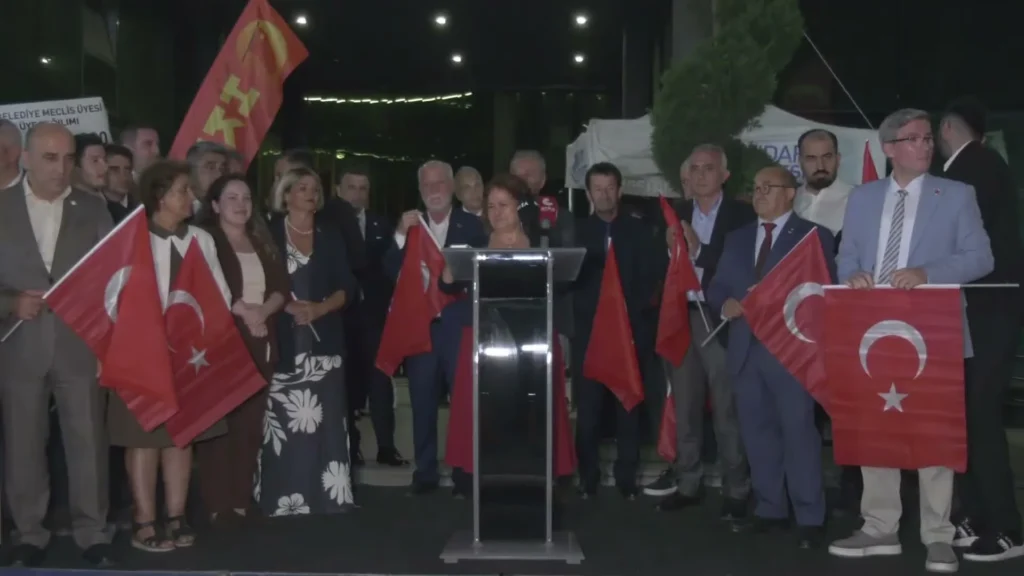 Üsküdar başkan vekilliği seçimi