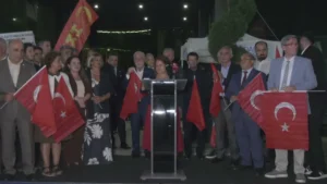 Üsküdar başkan vekilliği seçimi