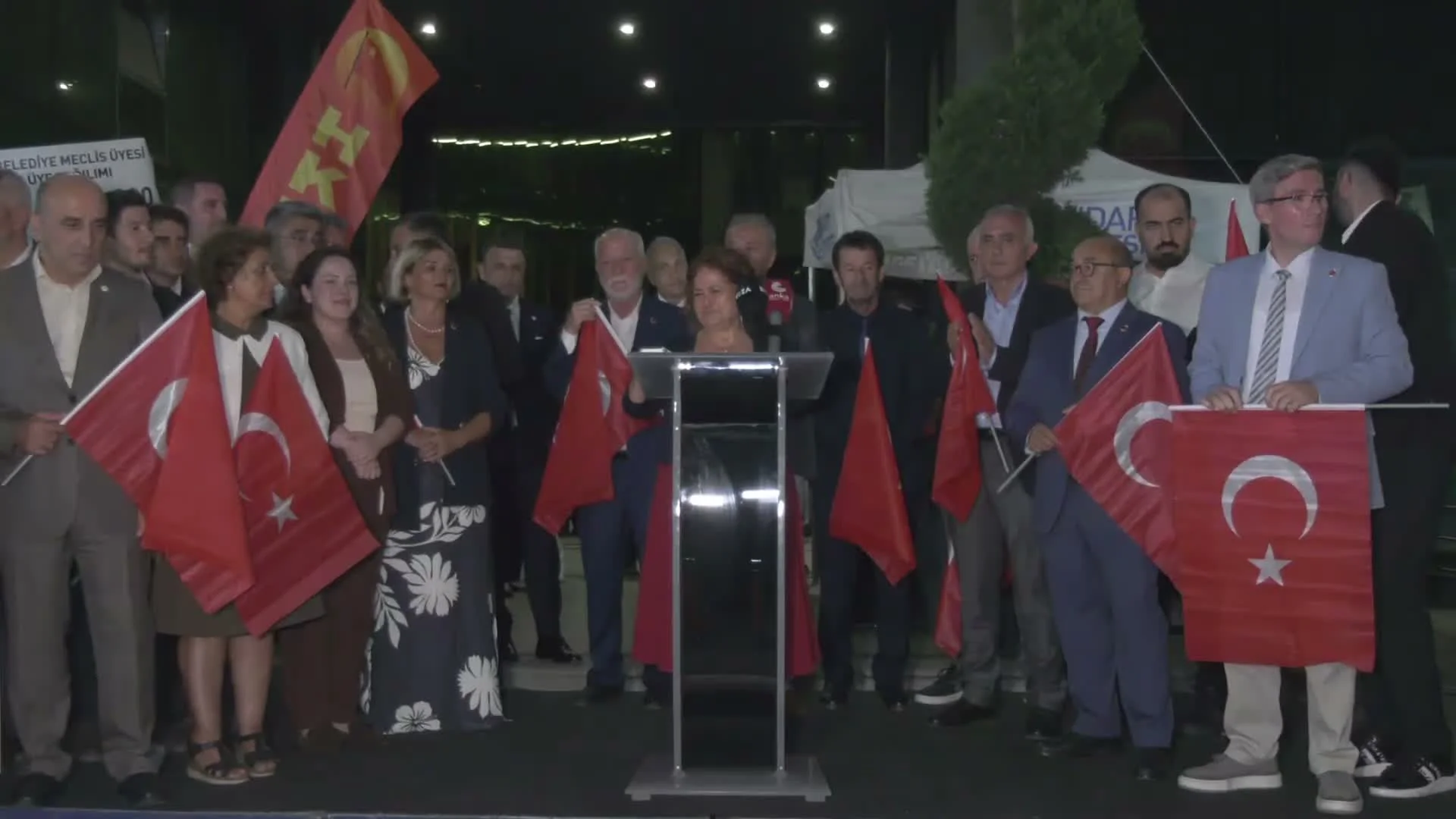 Üsküdar başkan vekilliği seçimi