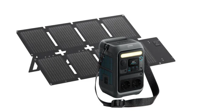 Kamp ve acil durumlar için ideal ikili; Anker Solix C300X AC ve Anker Solix PS60 taşınabilir güneş paneli incelemesi