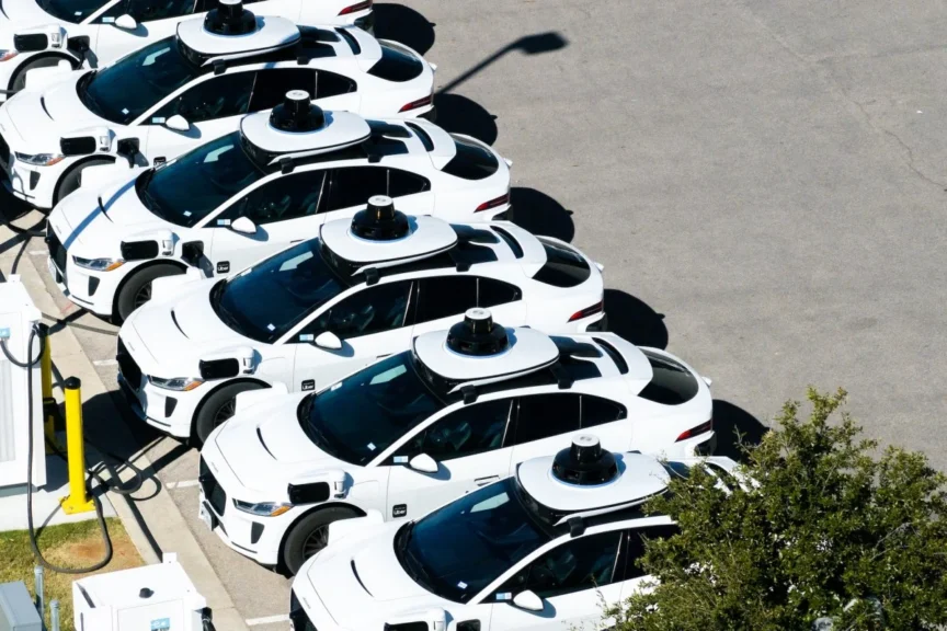 Waymo robotaxi
