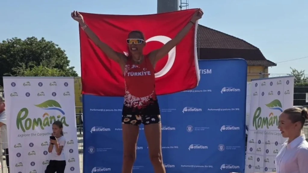 1.40 metre yüksek atlama