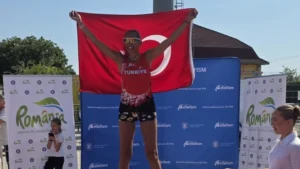 1.40 metre yüksek atlama