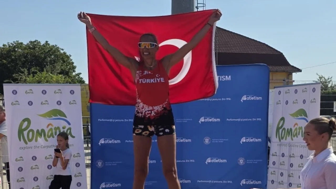 1.40 metre yüksek atlama