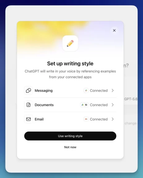 Writing Style