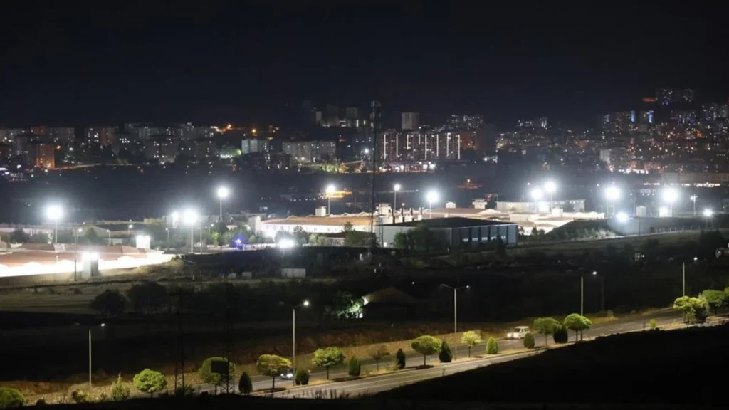 Elazığ cezaevinde yangın