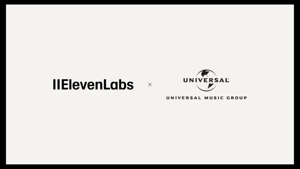 Universal Music Group ve ElevenLabs, yapay zeka destekli lisanslı müzik platformu için anlaştı