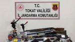 Tokat’ta silah kaçakçılığı operasyonu: 11 gözaltı