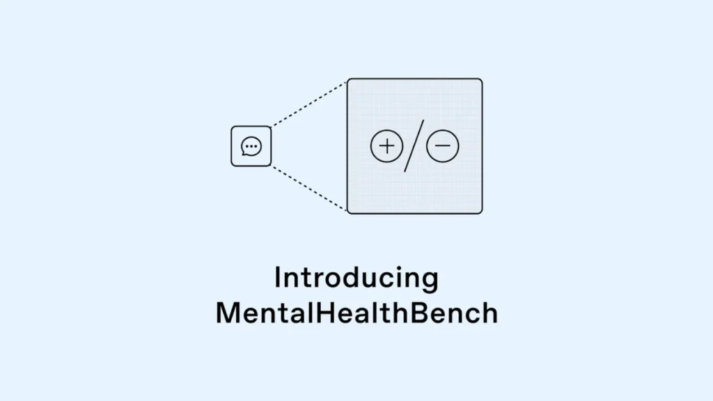OpenAI’dan yapay zeka modellerinin ruh sağlığı yanıtlarını ölçen yeni araç: MentalHealthBench