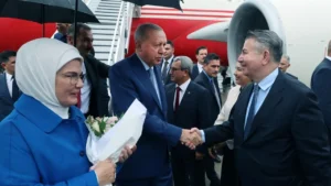 Cumhurbaşkanı Erdoğan Türkevi
