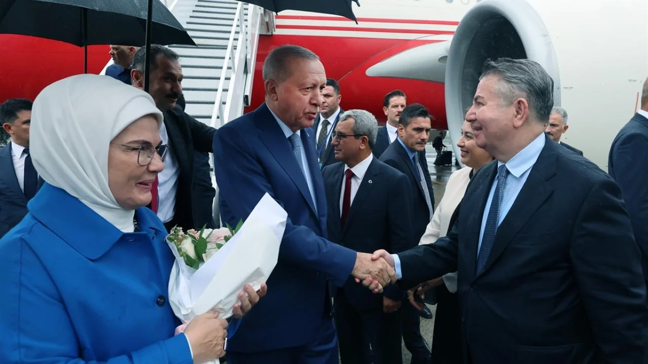 Cumhurbaşkanı Erdoğan Türkevi