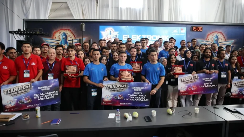Diyarbakır’da TEKNOFEST 2026 yarışmaları tamamlandı