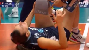 Georgia Angelopoulou sakatlık